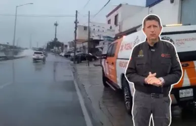¡Atención conductores! estos son los cierres por acumulación de agua tras lluvias