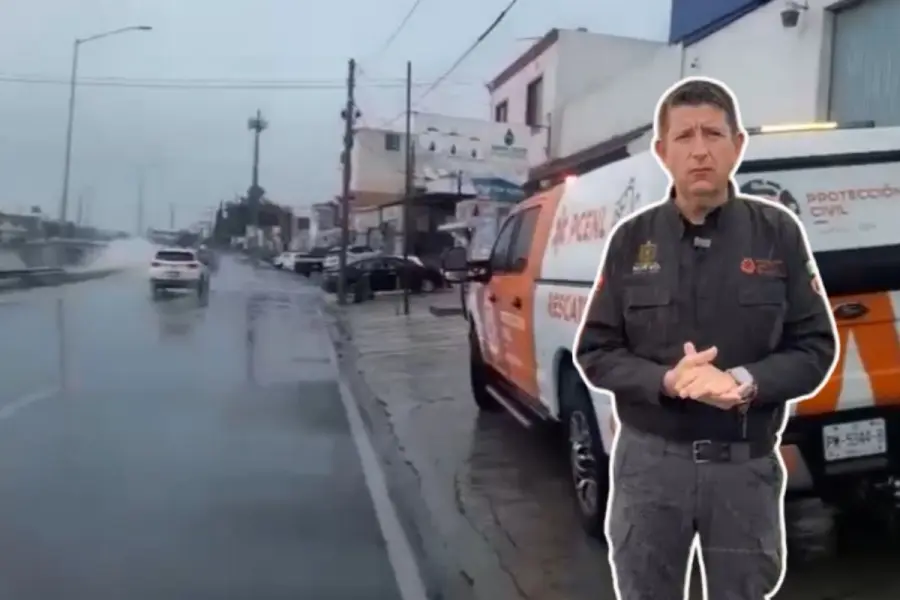 ¡Atención conductores! estos son los cierres por acumulación de agua tras lluvias