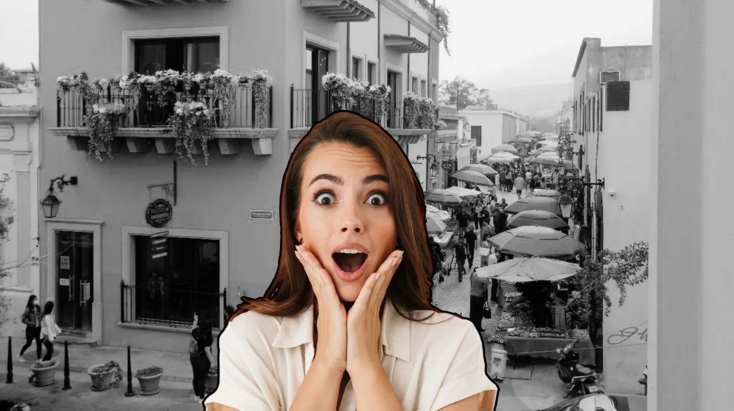 El Barrio Antiguo se encuentra en el corazón de Monterrey, cerca del centro de la ciudad. Foto: Canva