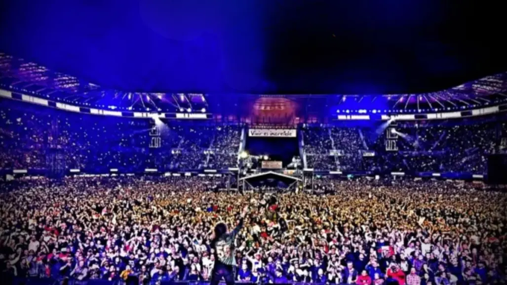 El Tri lanza Más que Prendido, un nuevo álbum grabado en el Estadio GNP Seguros
