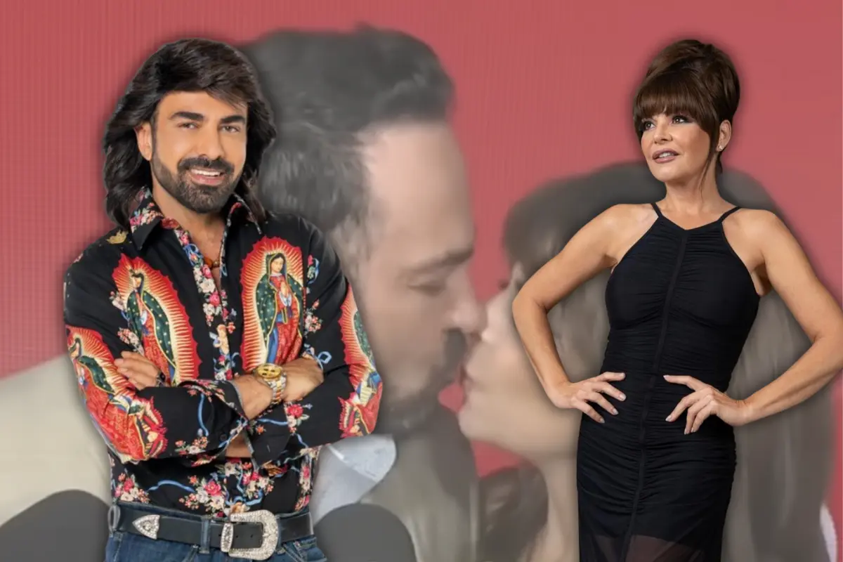 Itatí Cantoral y Ariel Miramontes ya no se esconden (Foto: IG @albertanoficial, @itatic_oficial / Canva)