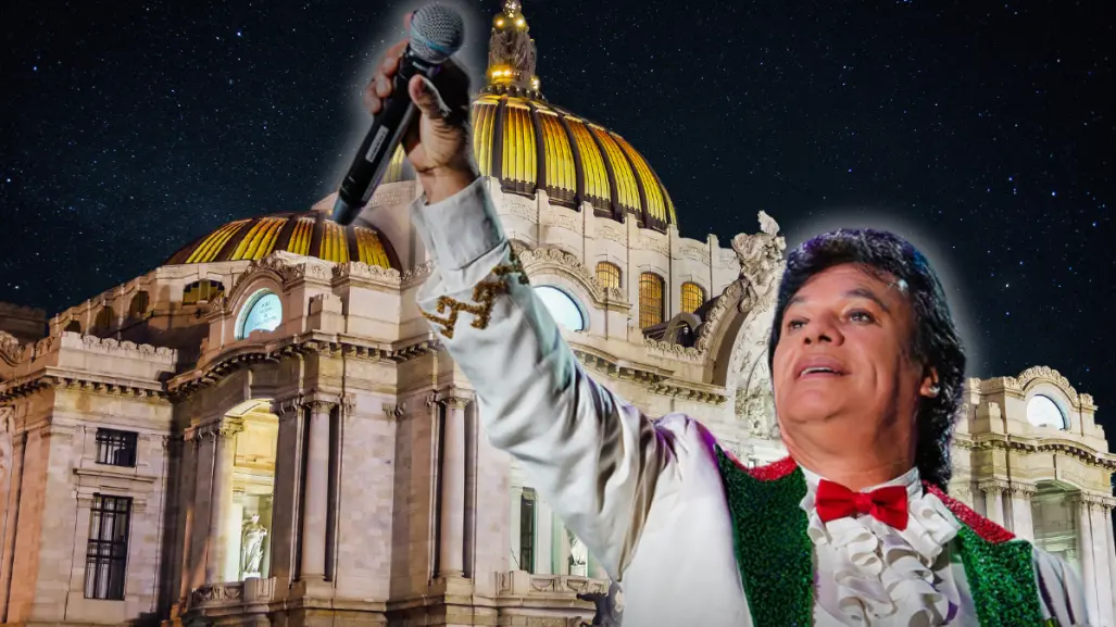 Juan Gabriel regresa al escenario en "Mis 40 en Bellas Artes": ¡Ya en cartelera!
