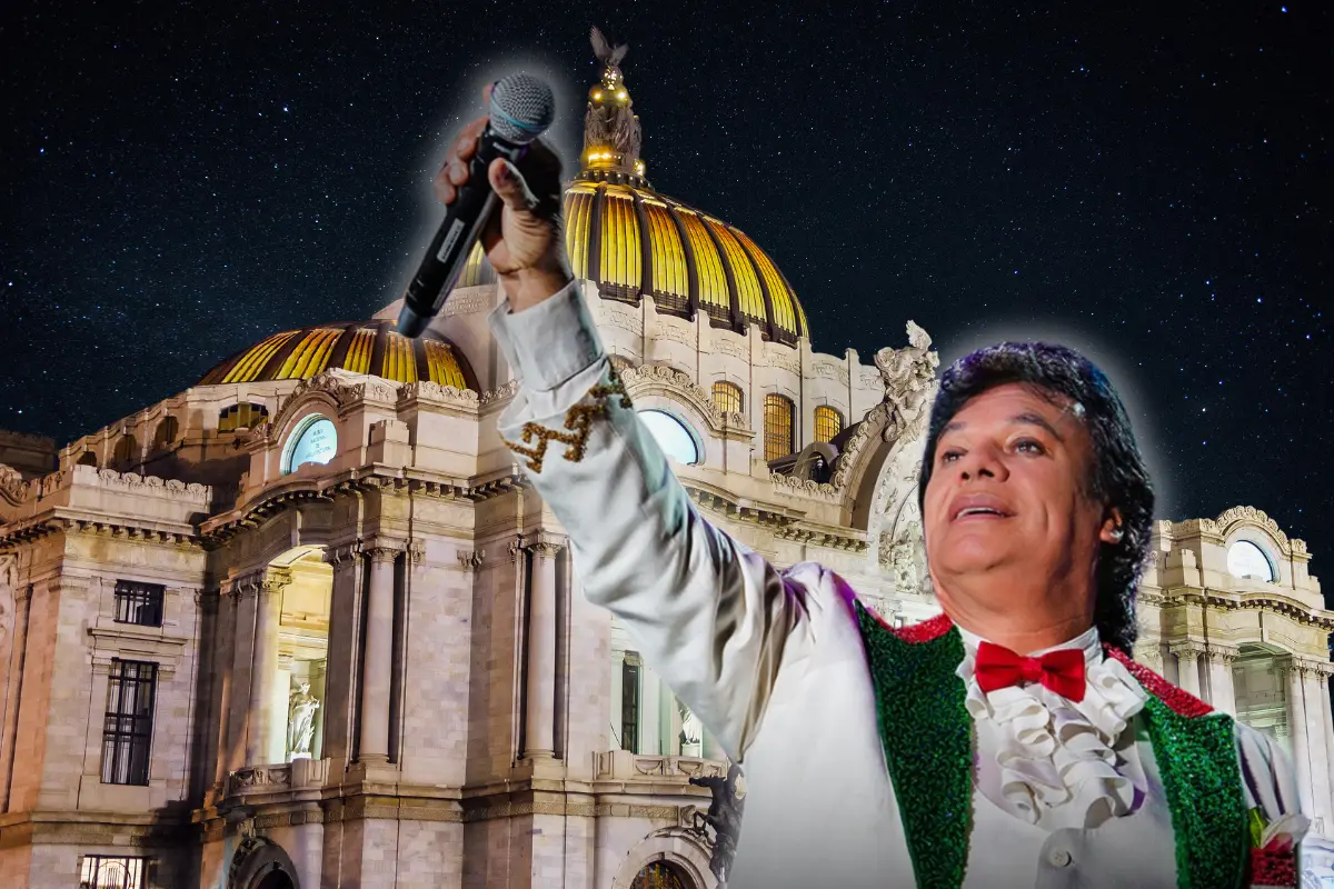 Juan Gabriel regresa al escenario en “Mis 40 en Bellas Artes” (Foto: @soyjuangabriel_ / Canva)