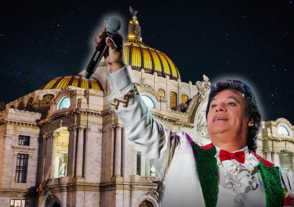 Juan Gabriel regresa al escenario en "Mis 40 en Bellas Artes": ¡Ya en cartelera!