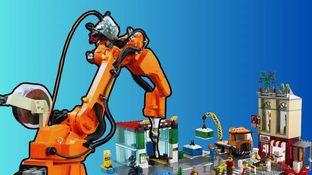 Esta tecnología utiliza LEGO en su planta de Ciénega de Flores