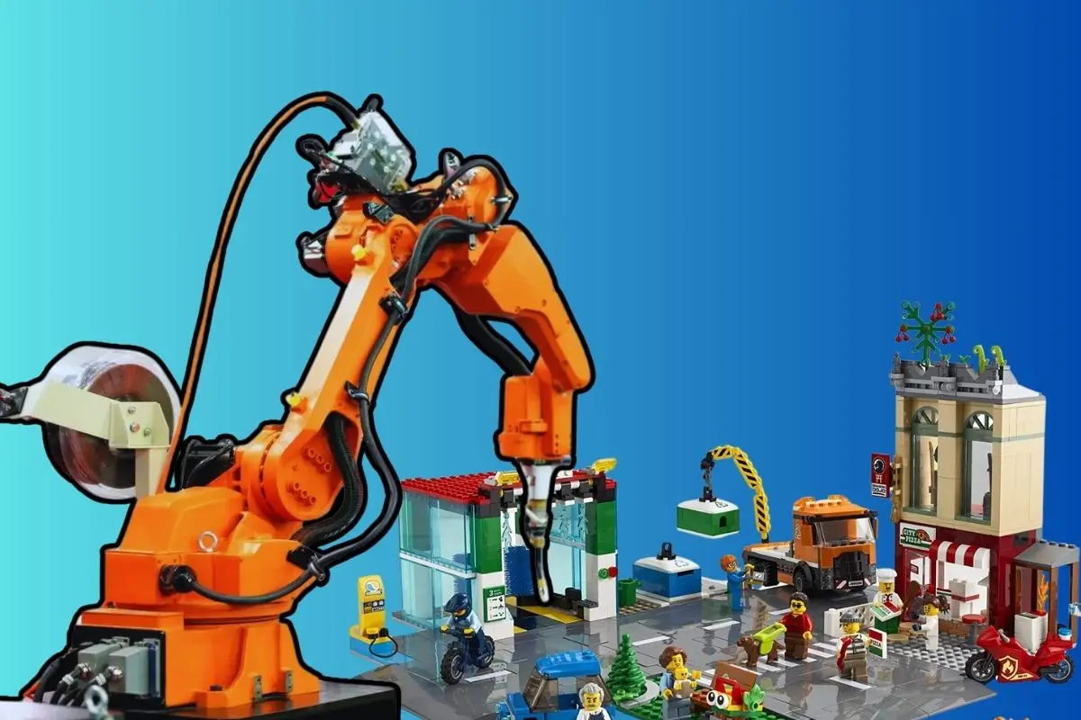 La planta LEGO es un ejemplo de cómo la tecnología puede ser un motor de progreso económico y ambiental Foto: Canva