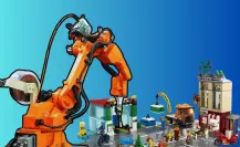 Esta tecnología utiliza LEGO en su planta de Ciénega de Flores
