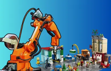 Esta tecnología utiliza LEGO en su planta de Ciénega de Flores
