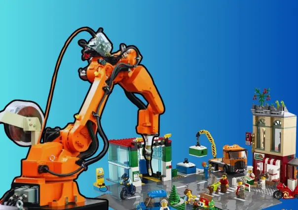 Esta tecnología utiliza LEGO en su planta de Ciénega de Flores