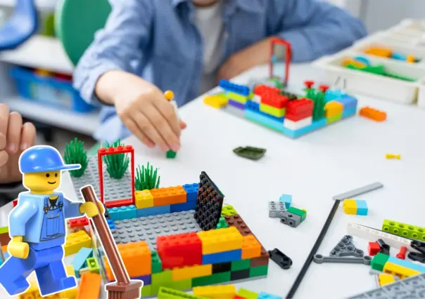 Conoce al talento detrás de LEGO en Nuevo León