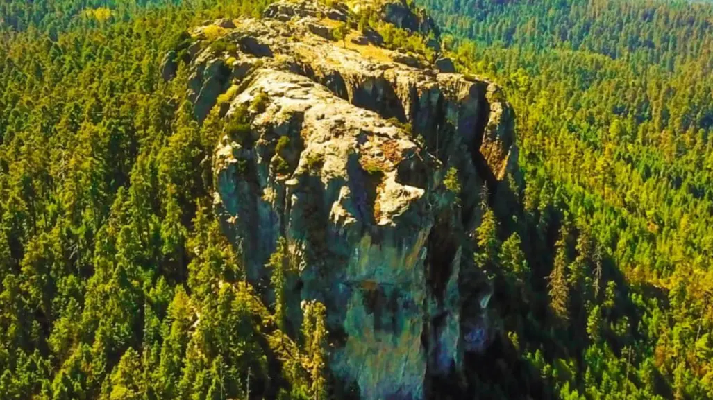 Este cerro del Edomex es perfecto para los amantes del ciclismo de montaña