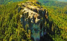 Este cerro del Edomex es perfecto para los amantes del ciclismo de montaña