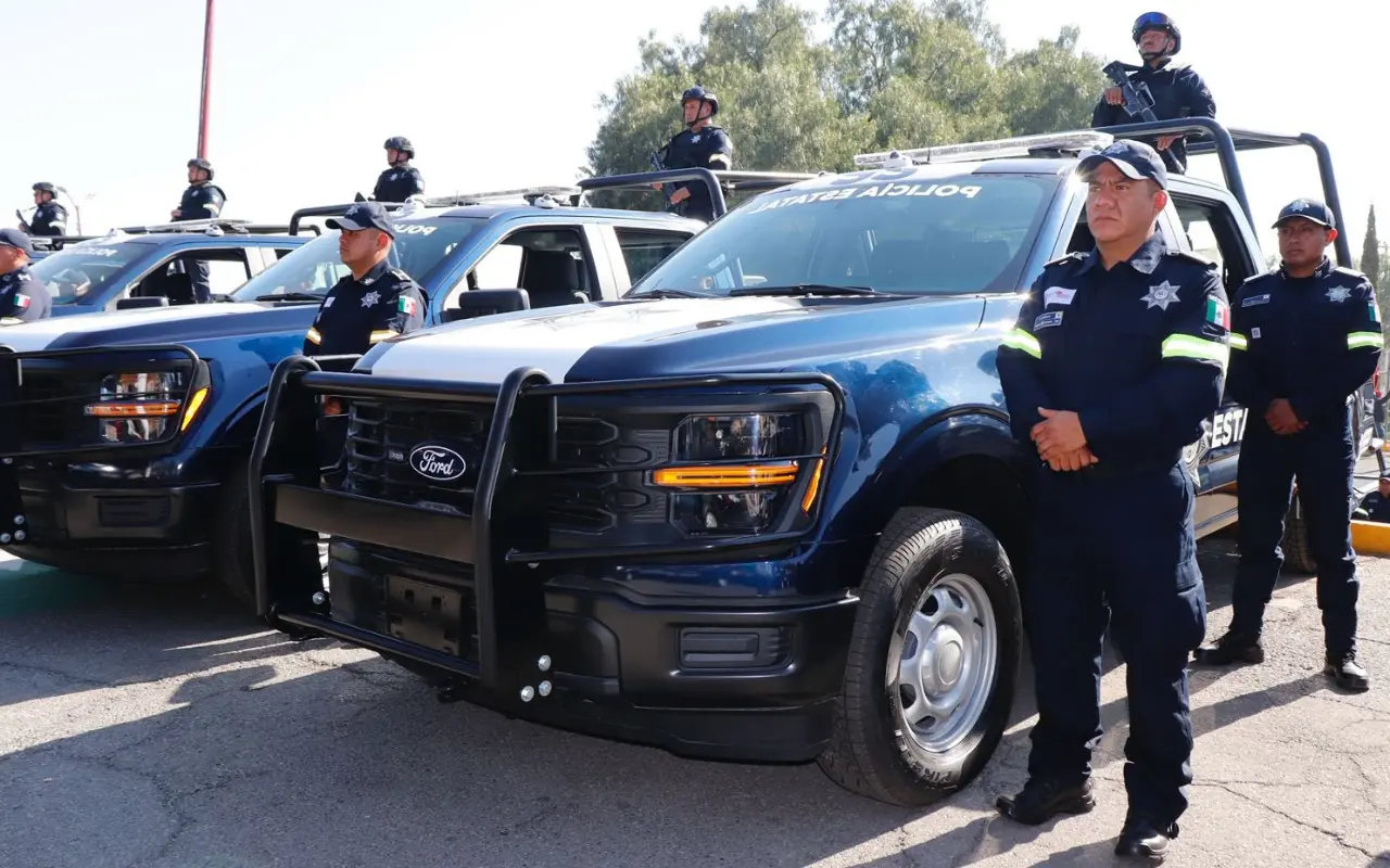Autoridades de seguridad en Edomex coordinan operativos para proteger las casillas durante la jornada electoral del 1 de junio. Foto: X/ @SS_Edomex (Canva)