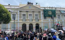VIDEO |¿Por qué estudiantes tomaron el edificio administrativo de la UAEMéx?
