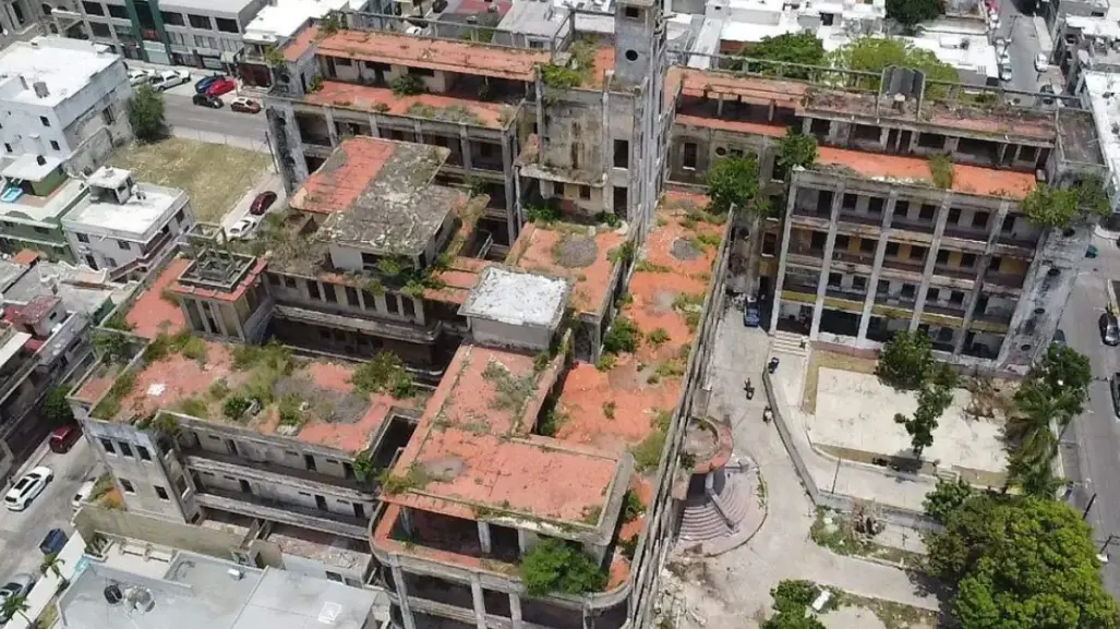 Dan nueva vida al antiguo Hospital Civil de Tampico,  con inversión pública y privada