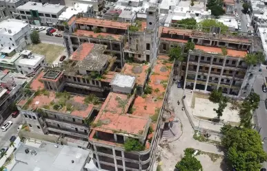 Dan nueva vida al antiguo Hospital Civil de Tampico,  con inversión pública y privada