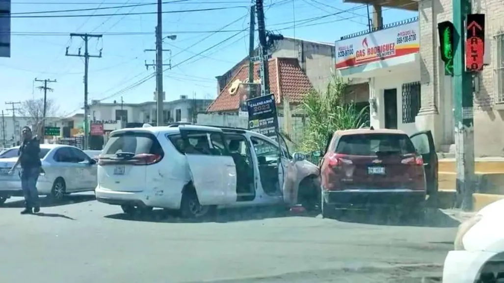 Se registra enfrentamiento entre elementos de seguridad y civiles armados en Matamoros |VIDEO