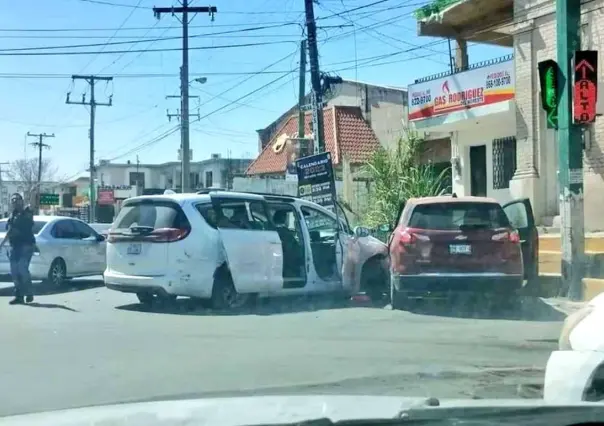 Se registra enfrentamiento entre elementos de seguridad y civiles armados en Matamoros |VIDEO