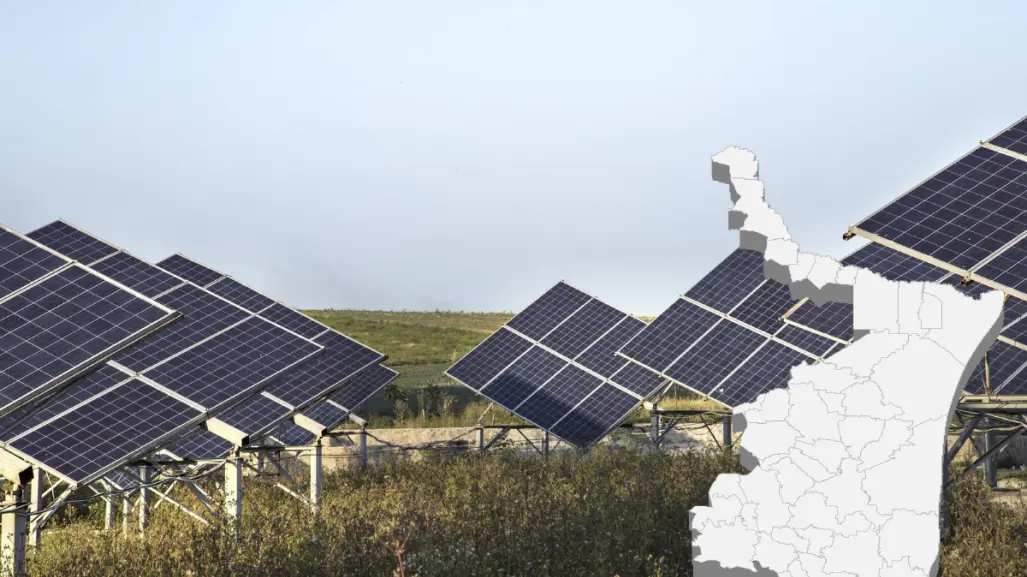 Invierten 100 millones de pesos en parque solar de Altamira; arrancan con torre de medición