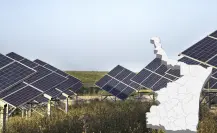 Invierten 100 millones de pesos en parque solar de Altamira; arrancan con torre de medición