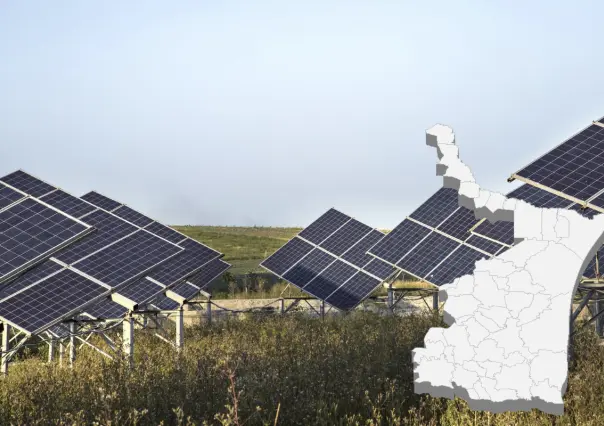 Invierten 100 millones de pesos en parque solar de Altamira; arrancan con torre de medición