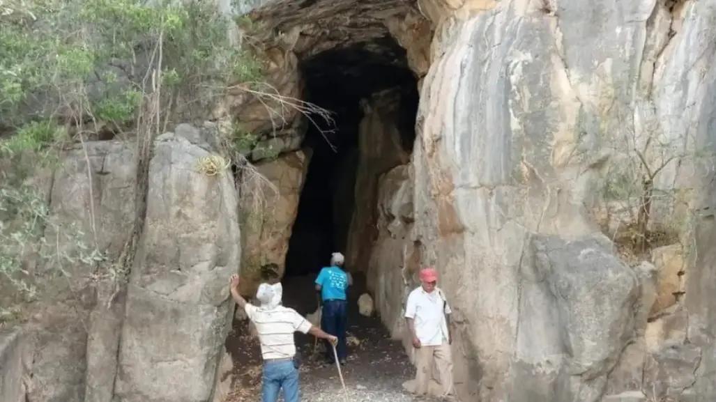 Para llegar a esta cueva misteriosa de Tamaulipas debes tener buena condición física