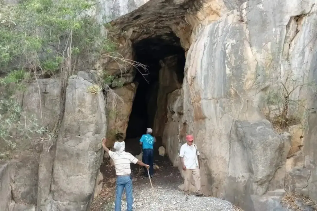 Este sitio, poco conocido por el turismo convencional, ofrece una experiencia única para quienes buscan aventura, historia y conexión con la naturaleza. Foto: INAH