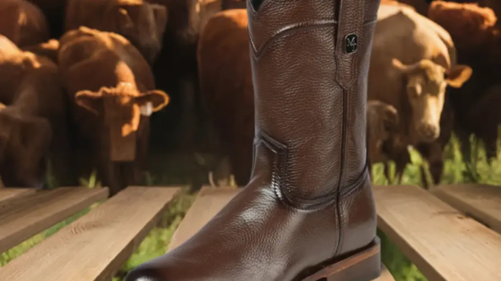 ¿Qué tipo de botas se venden en la Pulga Vaquera de San Luis Potosí? Estos son algunos modelos