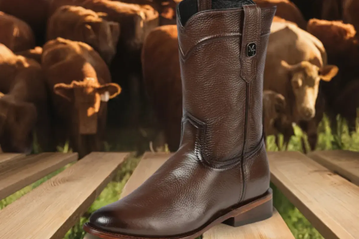 La Pulga Vaquera se ha consolidado como un referente en la venta de botas que combinan tradición, artesanía y tendencias contemporáneas. Foto: La Pulga Vaquera