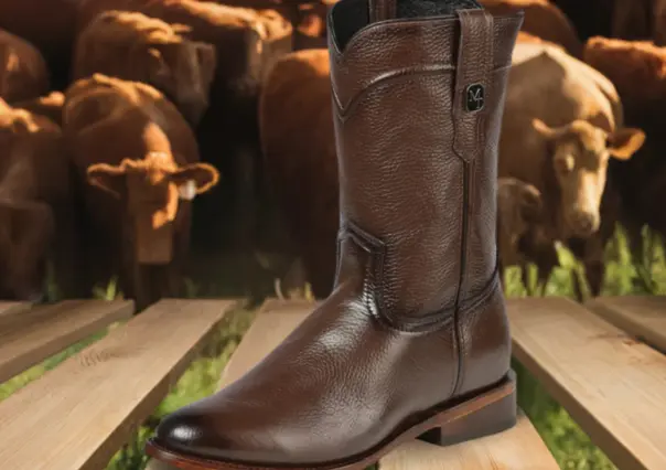 ¿Qué tipo de botas se venden en la Pulga Vaquera de San Luis Potosí? Estos son algunos modelos