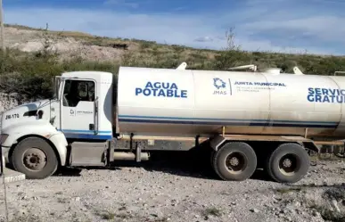 Esta es la ruta de abastecimiento de agua en Victoria hoy, 30 de mayo, según COMAPA