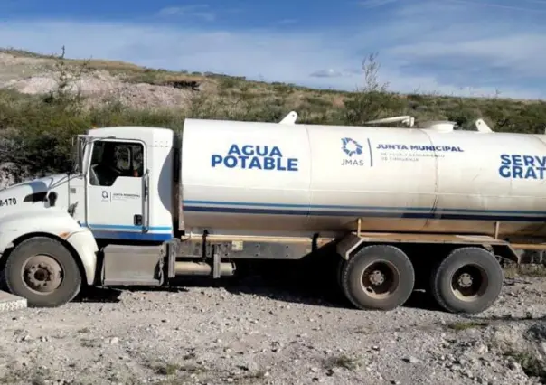 Esta es la ruta de abastecimiento de agua en Victoria hoy, 30 de mayo, según COMAPA