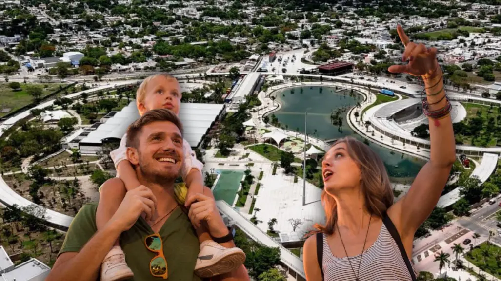 5 formas de disfrutar el parque de La Plancha en Mérida
