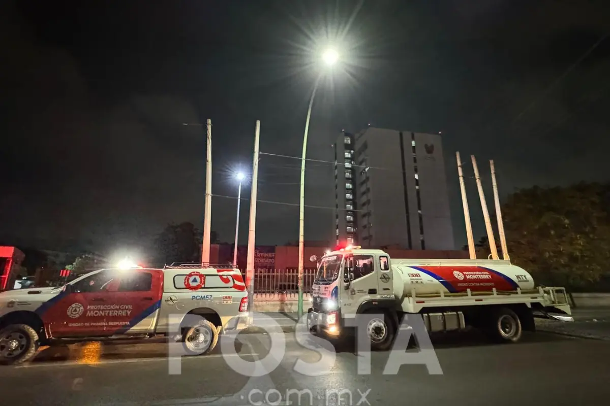 Cuerpos de rescate fueron impedidos por autoridades federales para realizar las labores pertinentes/Foto: Jorge López