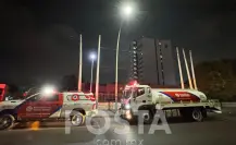 Doce personas quedan atrapadas en elevador de la Clínica 25 del IMSS en Monterrey