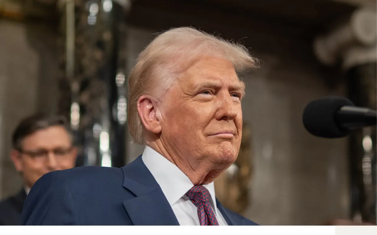 Donald Trump. Foto: X (@WhiteHouse)