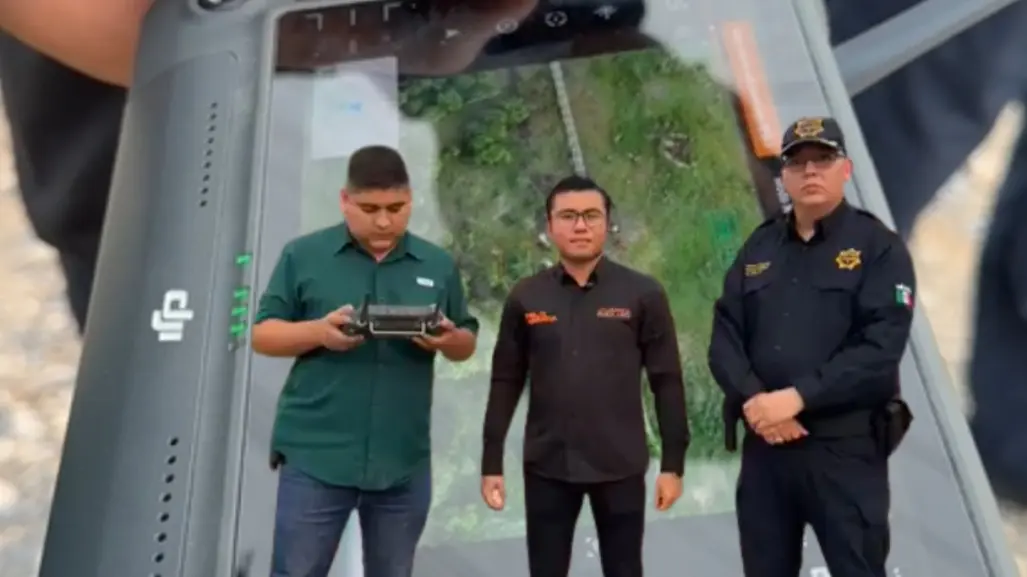 Félix Arratia refuerza la seguridad de Juárez con dron para vigilancia aérea