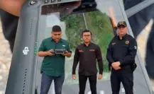 Félix Arratia refuerza la seguridad de Juárez con dron para vigilancia áerea