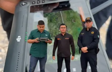 Félix Arratia refuerza la seguridad de Juárez con dron para vigilancia aérea