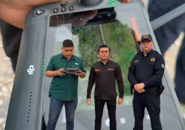 Félix Arratia refuerza la seguridad de Juárez con dron para vigilancia aérea