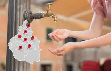 Corte de agua en CDMX: estas alcaldías se verán afectadas en junio