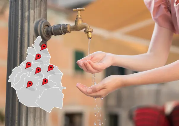 Corte de agua en CDMX: estas alcaldías se verán afectadas en junio