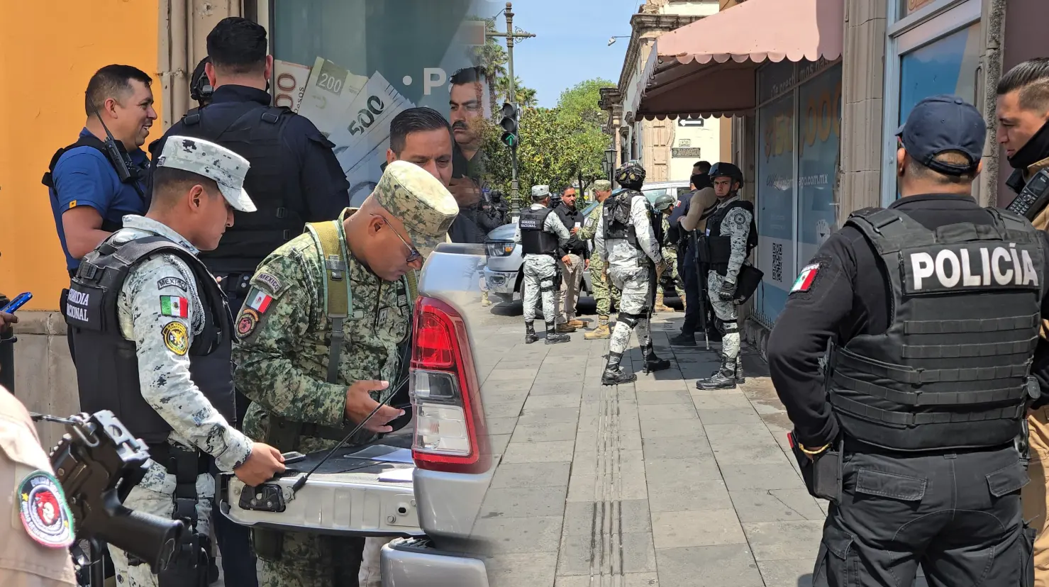 Foto: Especial | Esto es lo que ha sucedido tras la detención de los escoltas de un candidato en Durango el pasado jueves 29 de mayo.