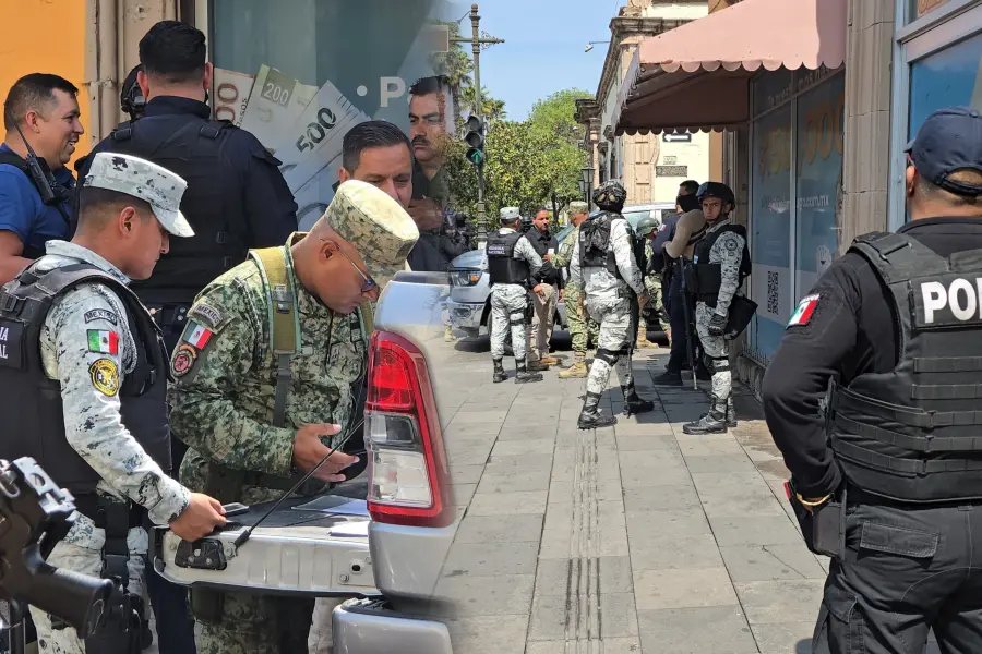 ¿Qué pasó con los escoltas de un candidato detenidos en Durango el jueves 29 de mayo?