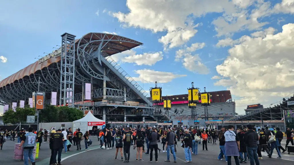 ¿Cuánto cuesta ir a un concierto al Estadio GNP en CDMX? Esta es la guía completa de gastos