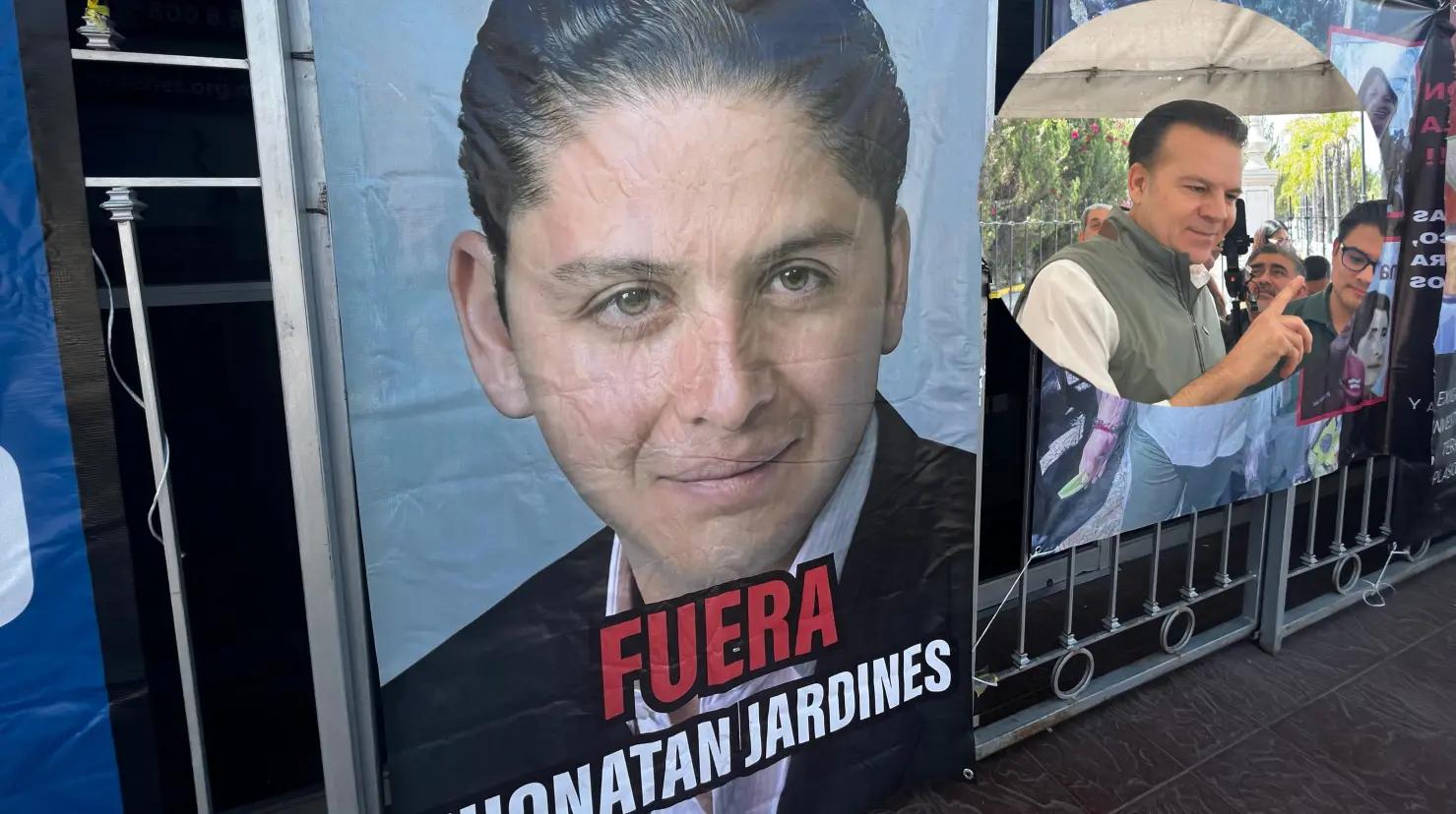 Foto: Alejandro Ávila | El gobernador Esteban Villegas habló del Bienestar Durango y sus problemas.