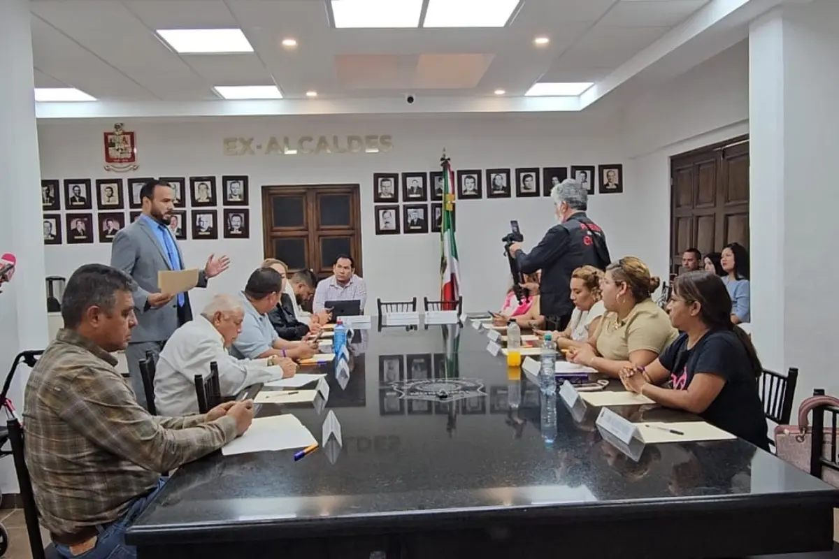 Sala municipal del gobierno de Zuazua. Foto: Gobierno de Zuazua
