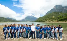 Cobertura educativa de la UANL crece en la Sierra de Santiago