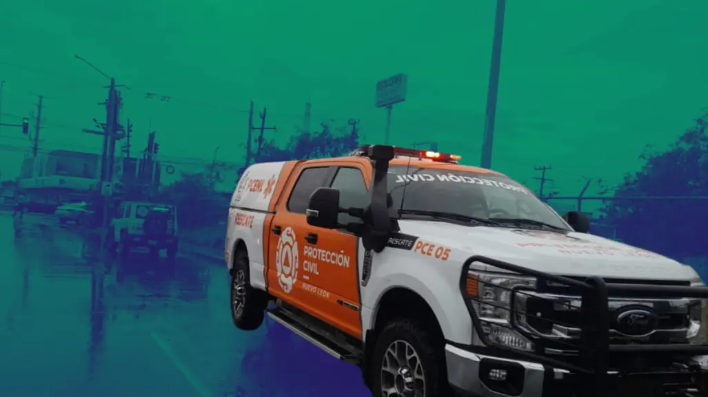 Rescatan a hombre atrapado en el arroyo Topo Chico en San Nicolás