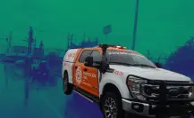 Rescatan a hombre atrapado en el arroyo Topo Chico en San Nicolás